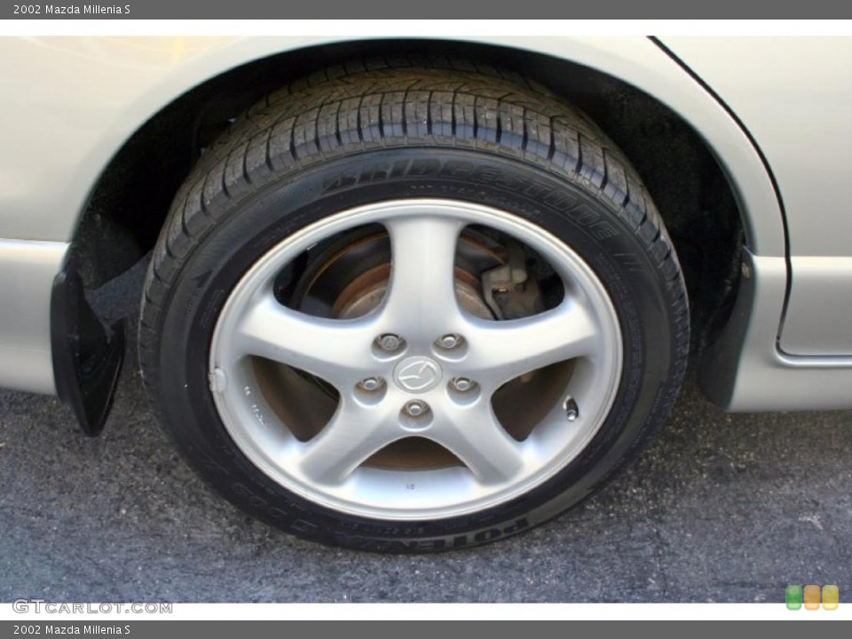 2002 Mazda Millenia S Wheel and Tire Photo #39718999