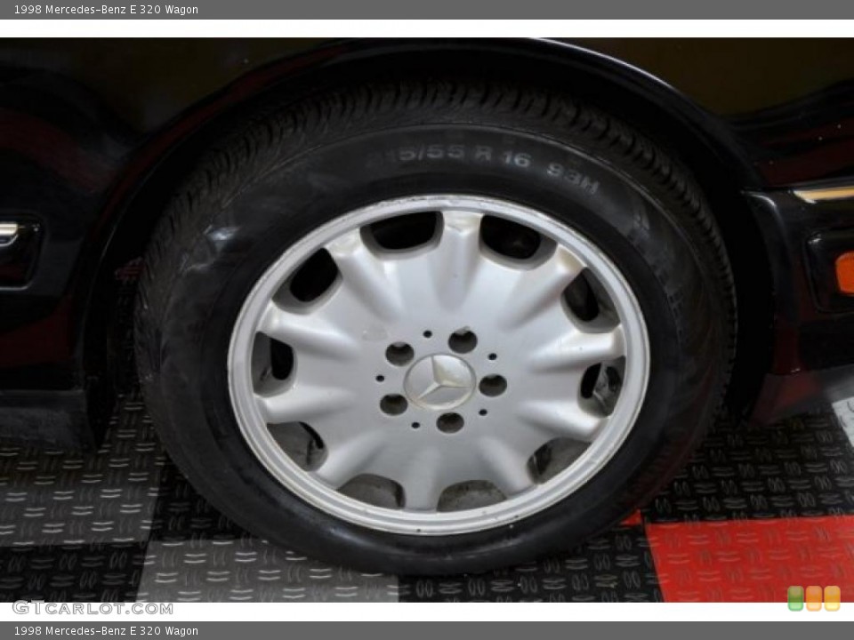 1998 Mercedes-Benz E 320 Wagon Wheel and Tire Photo #39720343