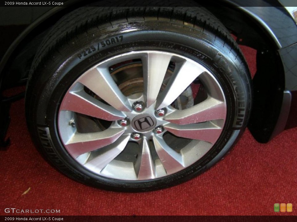 2009 Honda Accord LX-S Coupe Wheel and Tire Photo #39722463