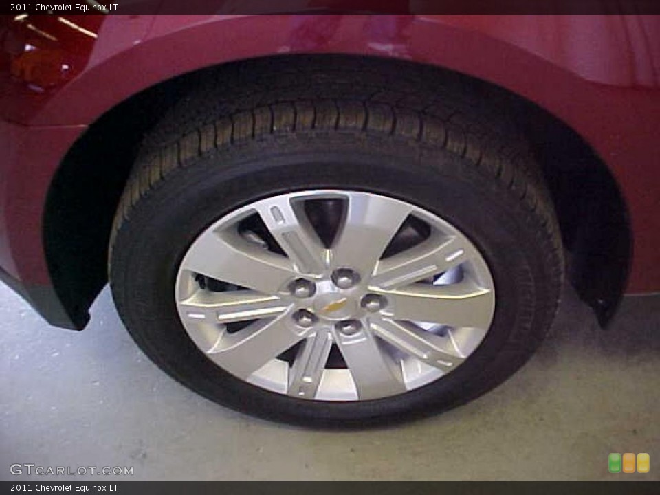 2011 Chevrolet Equinox LT Wheel and Tire Photo #39723503