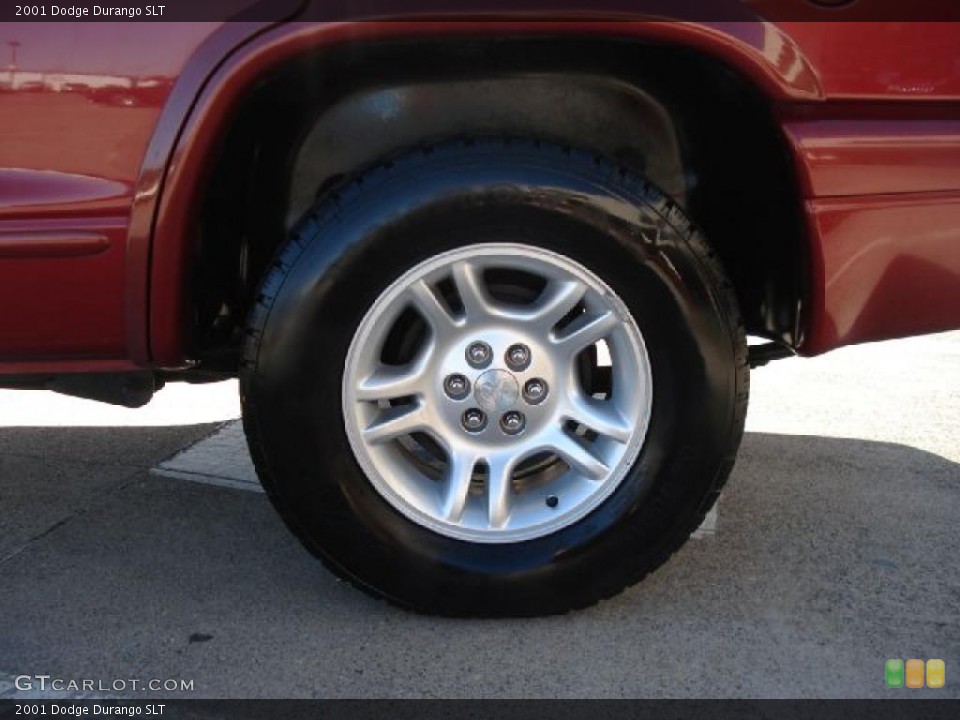 2001 Dodge Durango SLT Wheel and Tire Photo #39730497