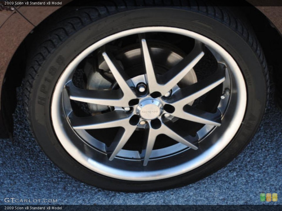 2009 Scion xB Custom Wheel and Tire Photo #39730545