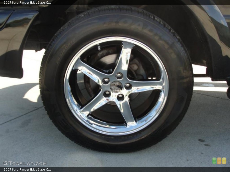 2005 Ford Ranger Custom Wheel and Tire Photo #39732323