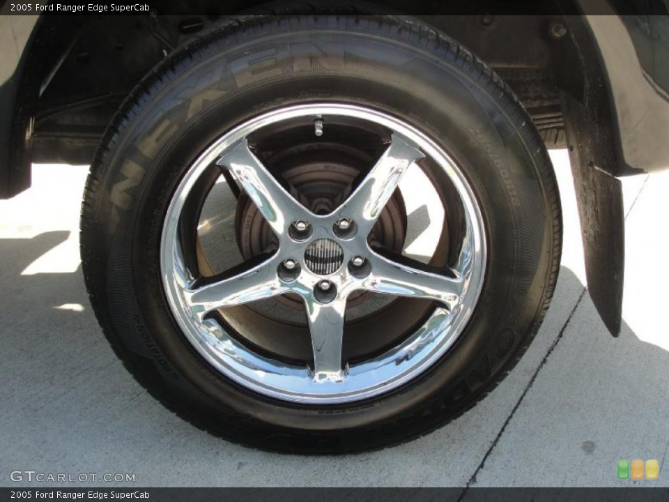 2005 Ford Ranger Custom Wheel and Tire Photo #39732339