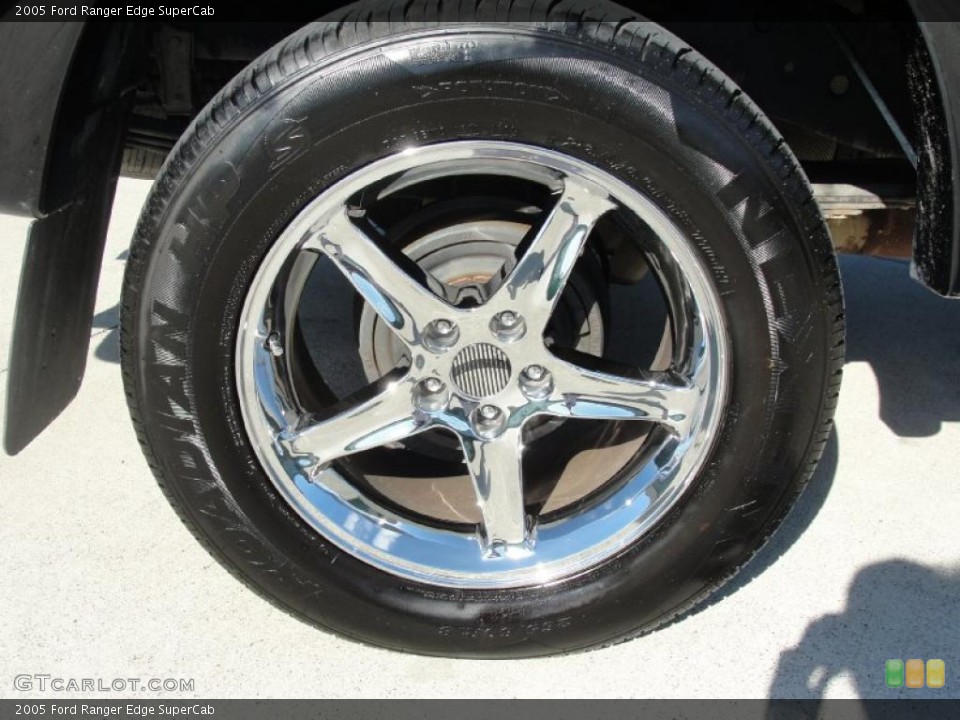 2005 Ford Ranger Custom Wheel and Tire Photo #39732355
