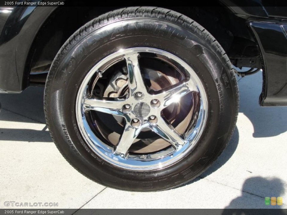 2005 Ford Ranger Custom Wheel and Tire Photo #39732372