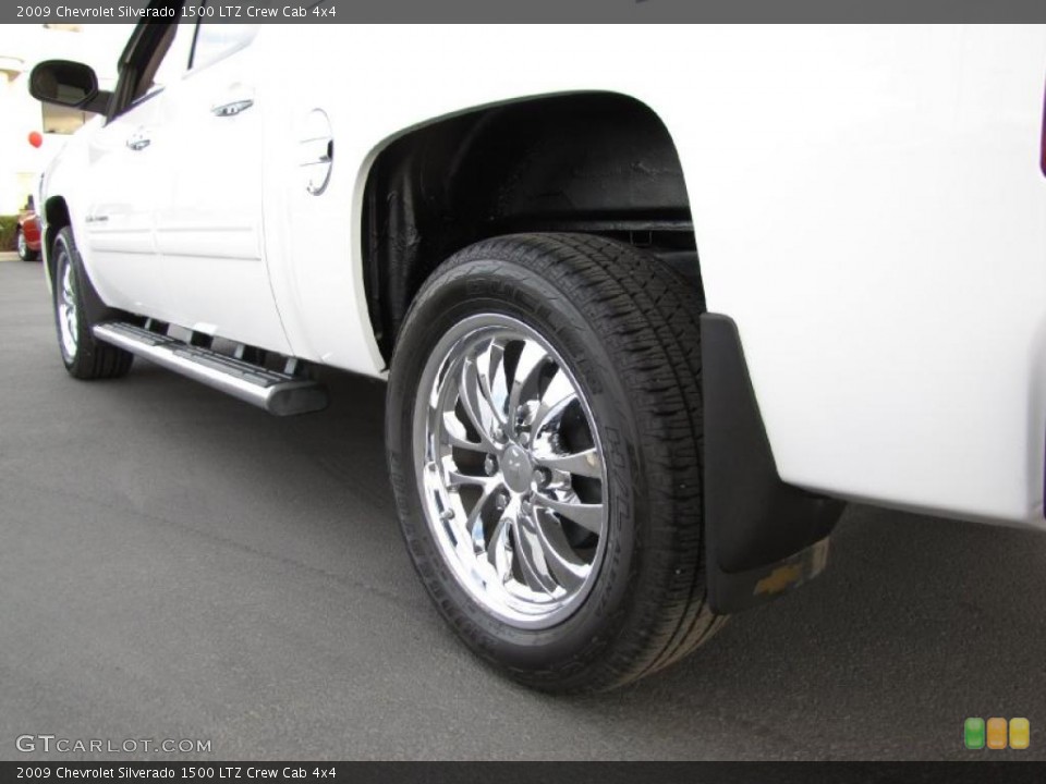 2009 Chevrolet Silverado 1500 Custom Wheel and Tire Photo #39733400
