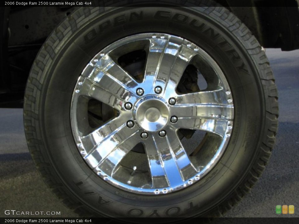 2006 Dodge Ram 2500 Custom Wheel and Tire Photo #39733933