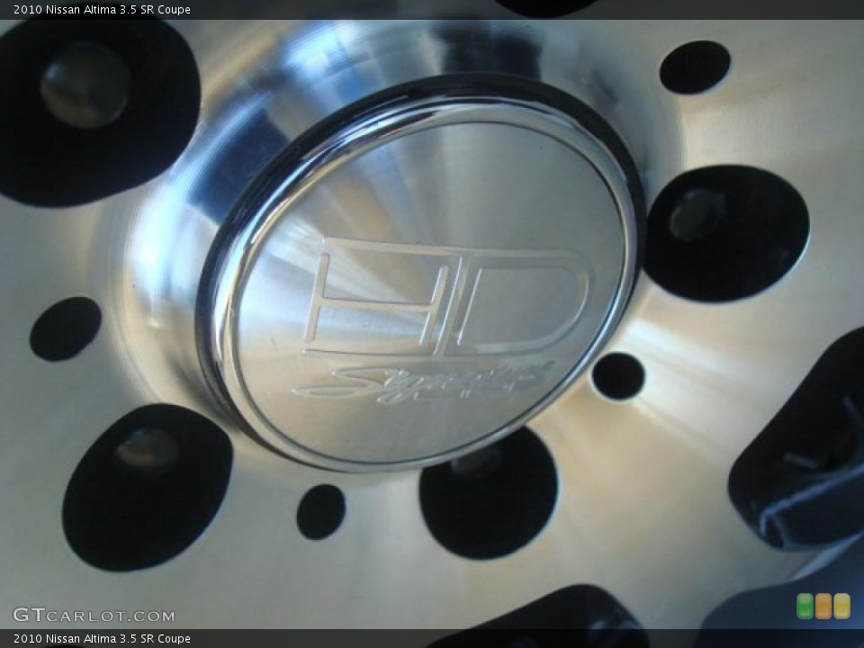 2010 Nissan Altima Custom Wheel and Tire Photo #39736349