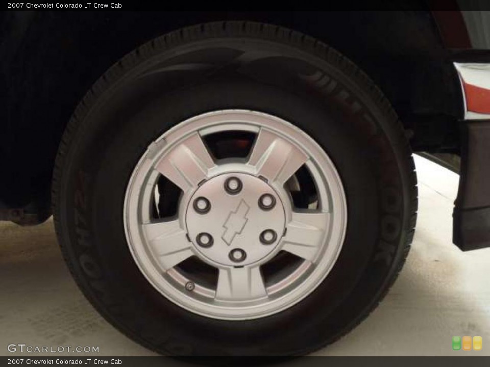 2007 Chevrolet Colorado LT Crew Cab Wheel and Tire Photo #39742442