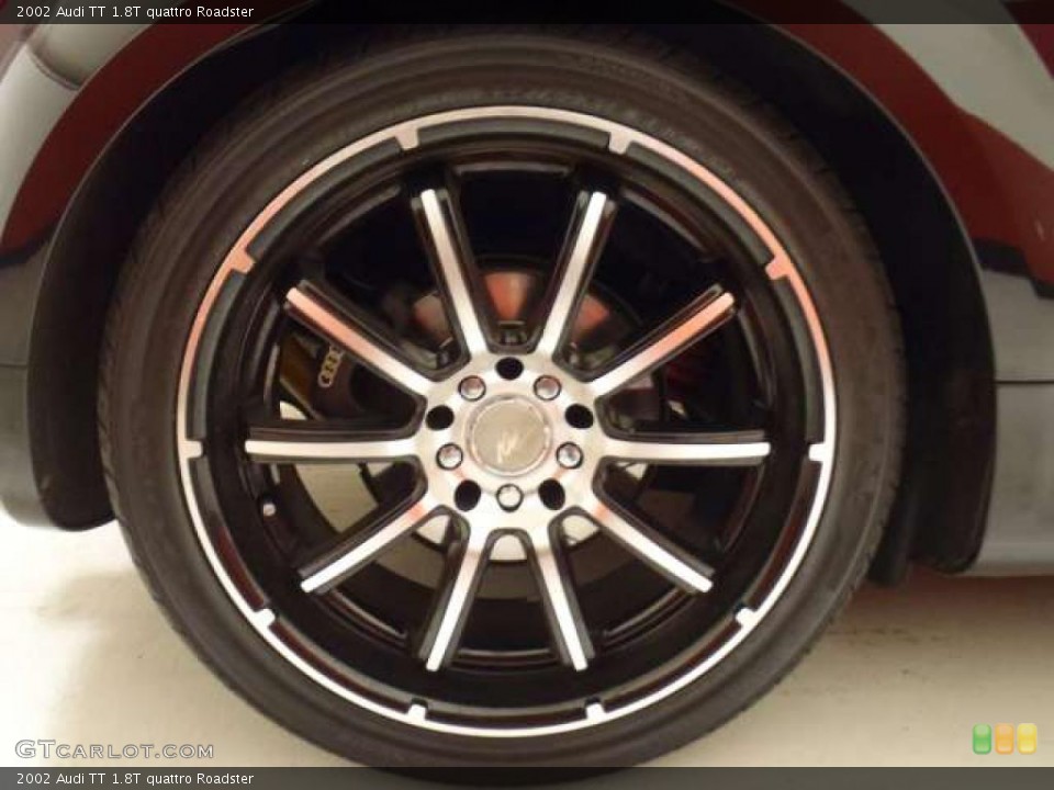 2002 Audi TT Custom Wheel and Tire Photo #39743086