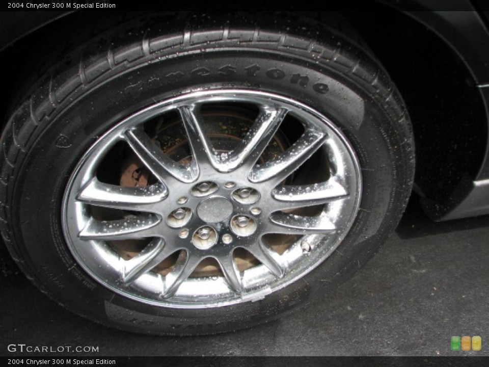 2004 Chrysler 300 M Special Edition Wheel and Tire Photo #39743222