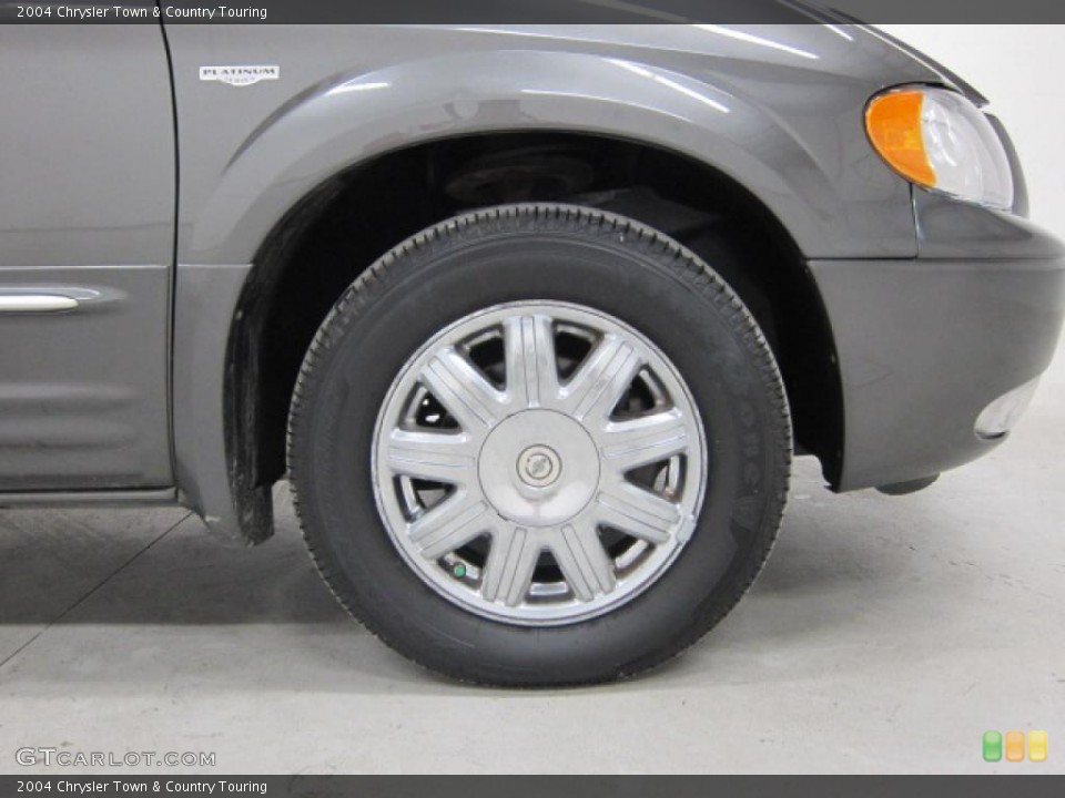 2004 Chrysler Town & Country Touring Wheel and Tire Photo #39748186