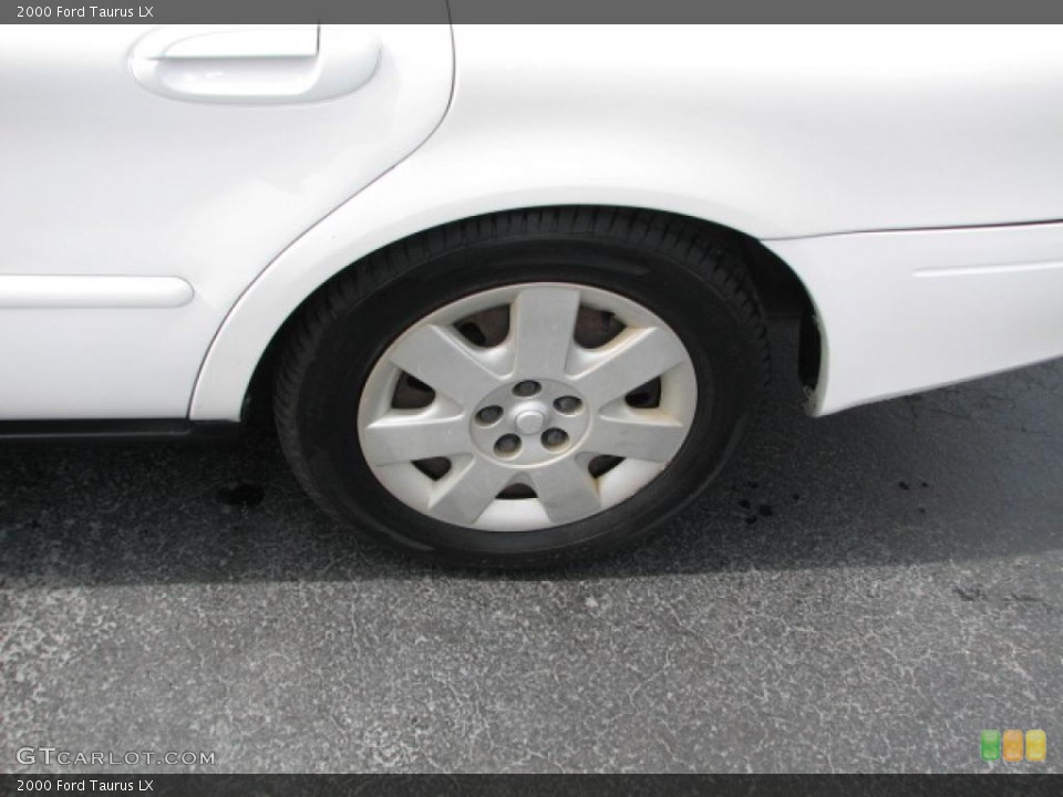 2000 Ford Taurus Wheels and Tires