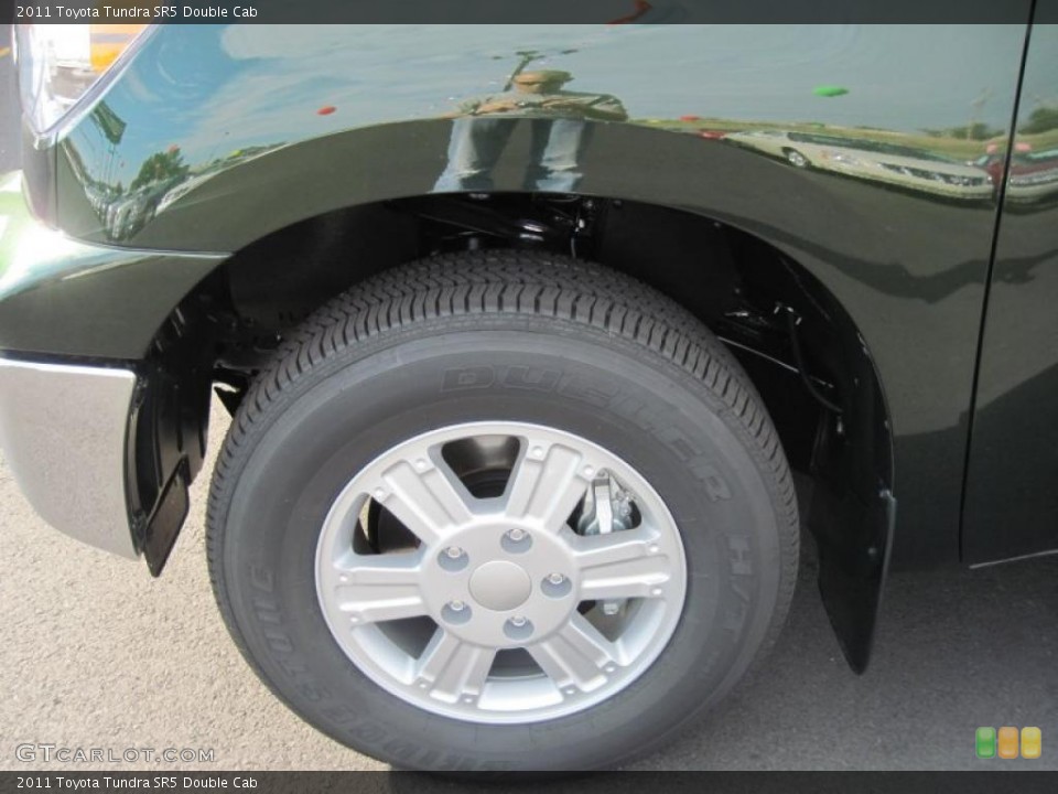 2011 Toyota Tundra SR5 Double Cab Wheel and Tire Photo #39750854