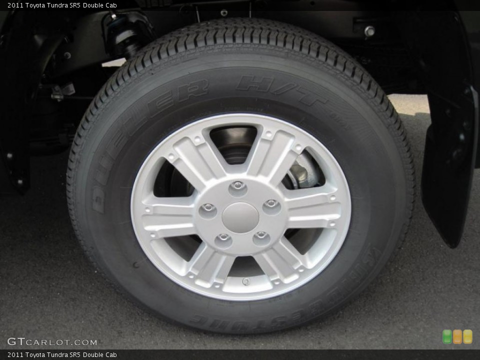 2011 Toyota Tundra SR5 Double Cab Wheel and Tire Photo #39750870