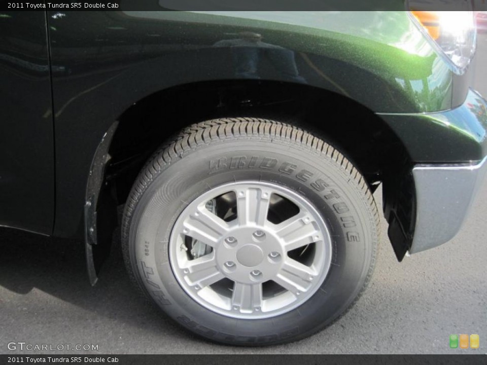 2011 Toyota Tundra SR5 Double Cab Wheel and Tire Photo #39750898