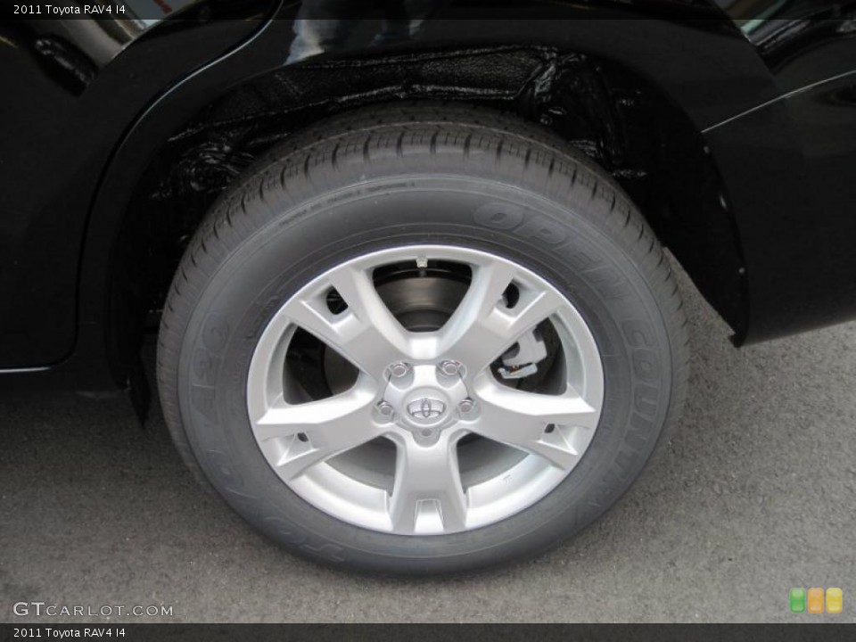 2011 Toyota RAV4 I4 Wheel and Tire Photo #39751122