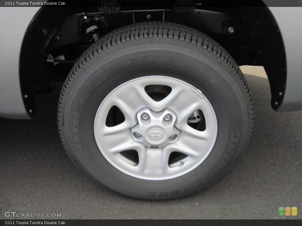 2011 Toyota Tundra Double Cab Wheel and Tire Photo #39751374