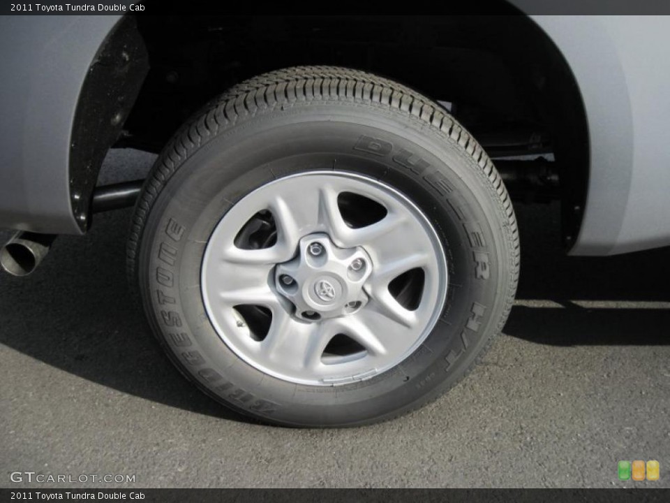2011 Toyota Tundra Double Cab Wheel and Tire Photo #39751390