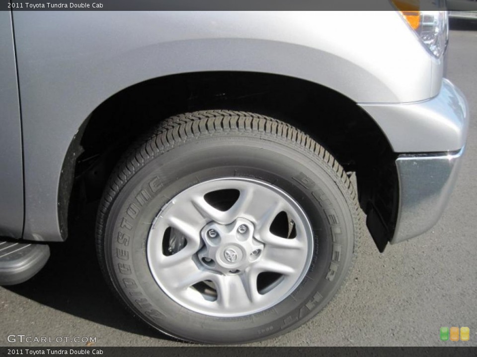 2011 Toyota Tundra Double Cab Wheel and Tire Photo #39751402