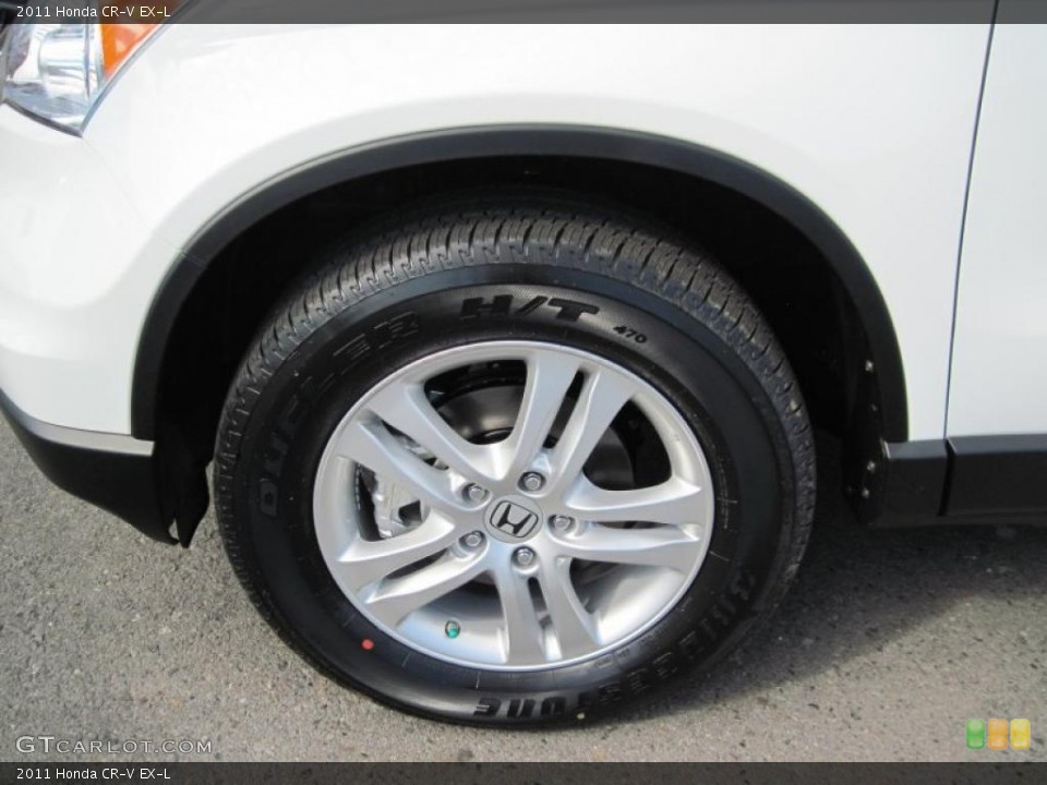 2011 Honda CR-V EX-L Wheel and Tire Photo #39752711