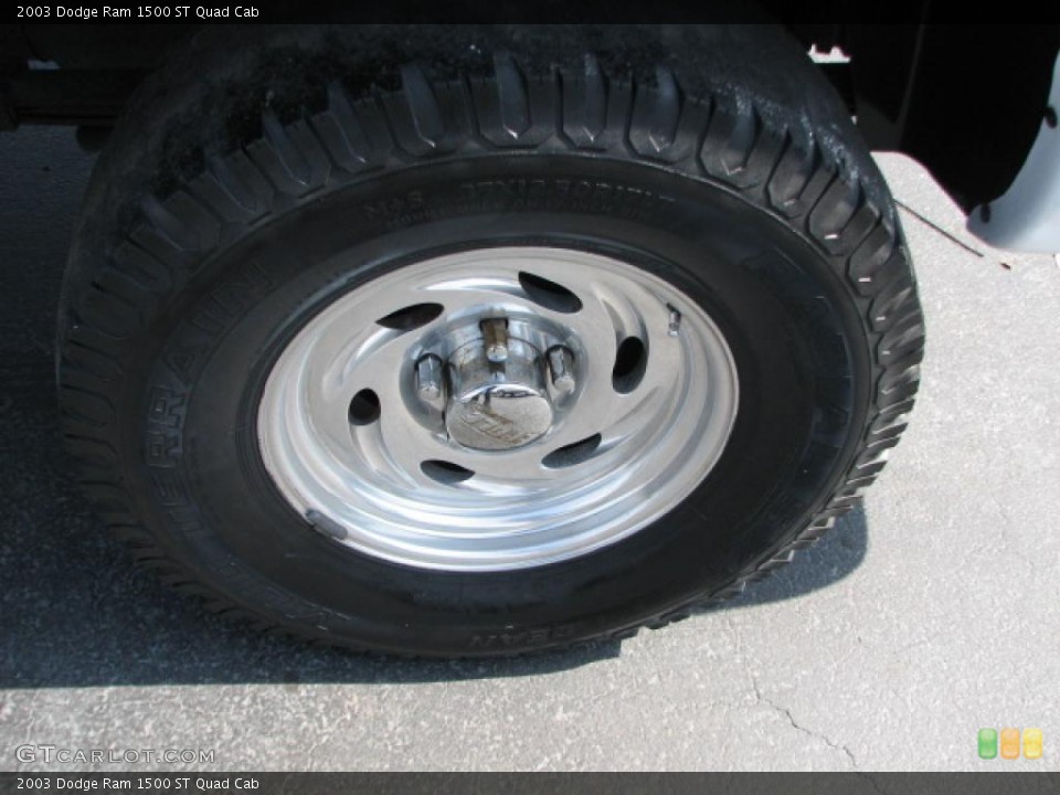 2003 Dodge Ram 1500 Custom Wheel and Tire Photo #39755462