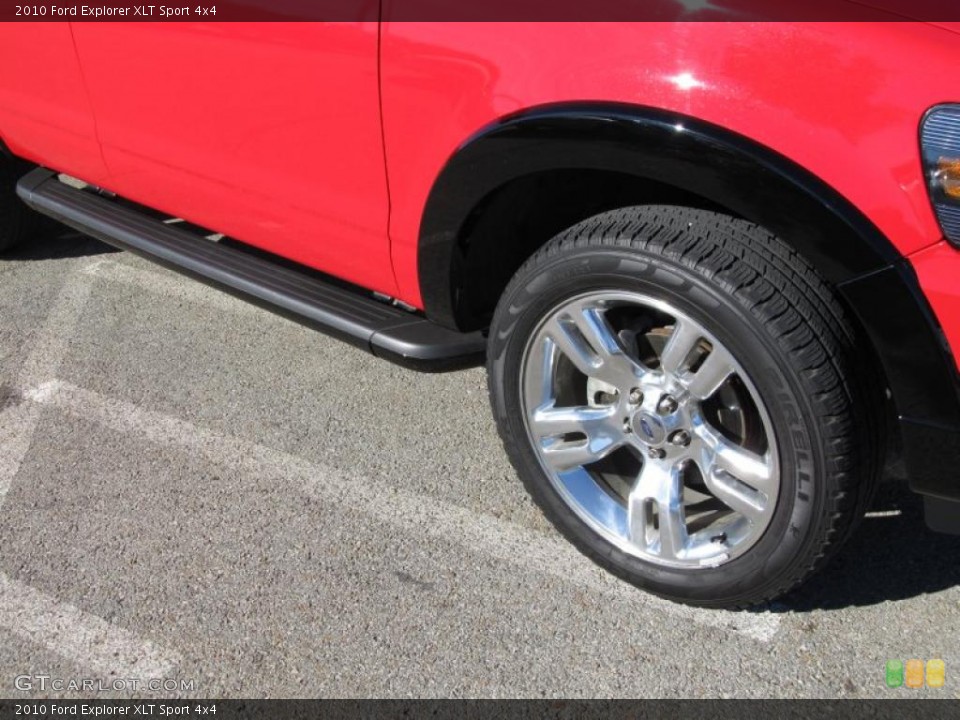 2010 Ford Explorer Custom Wheel and Tire Photo #39757214