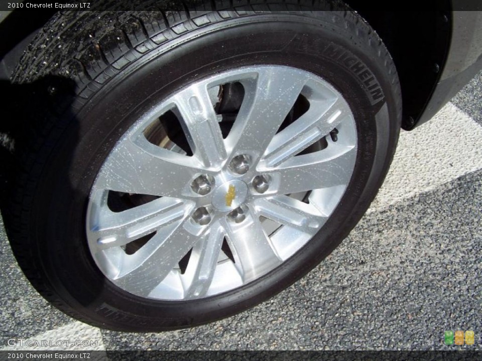 2010 Chevrolet Equinox LTZ Wheel and Tire Photo #39759426