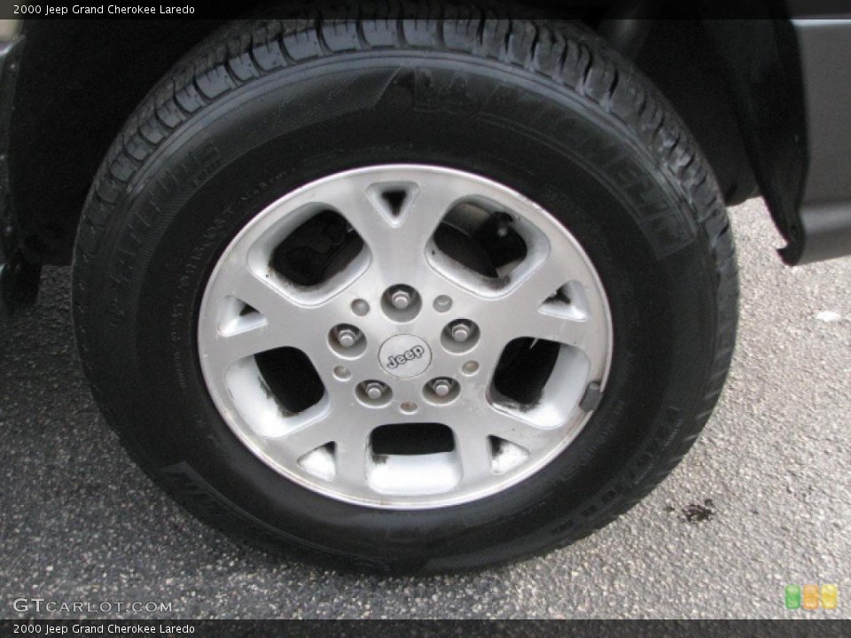 2000 Jeep Grand Cherokee Laredo Wheel and Tire Photo #39761910