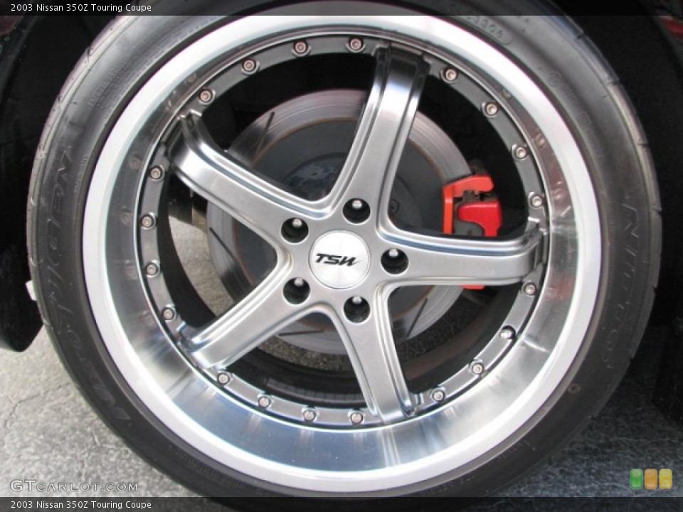 2003 Nissan 350Z Custom Wheel and Tire Photo #39763542