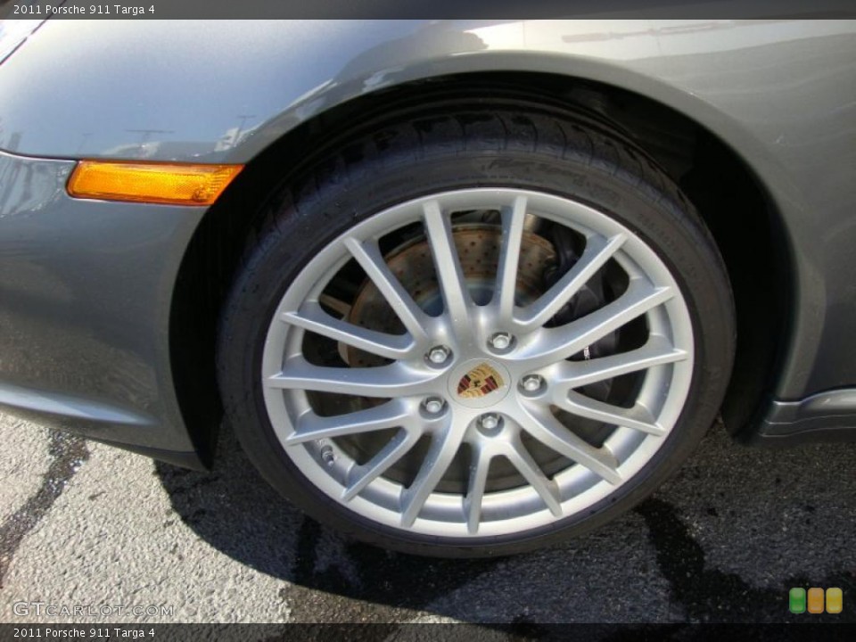 2011 Porsche 911 Targa 4 Wheel and Tire Photo #39763722
