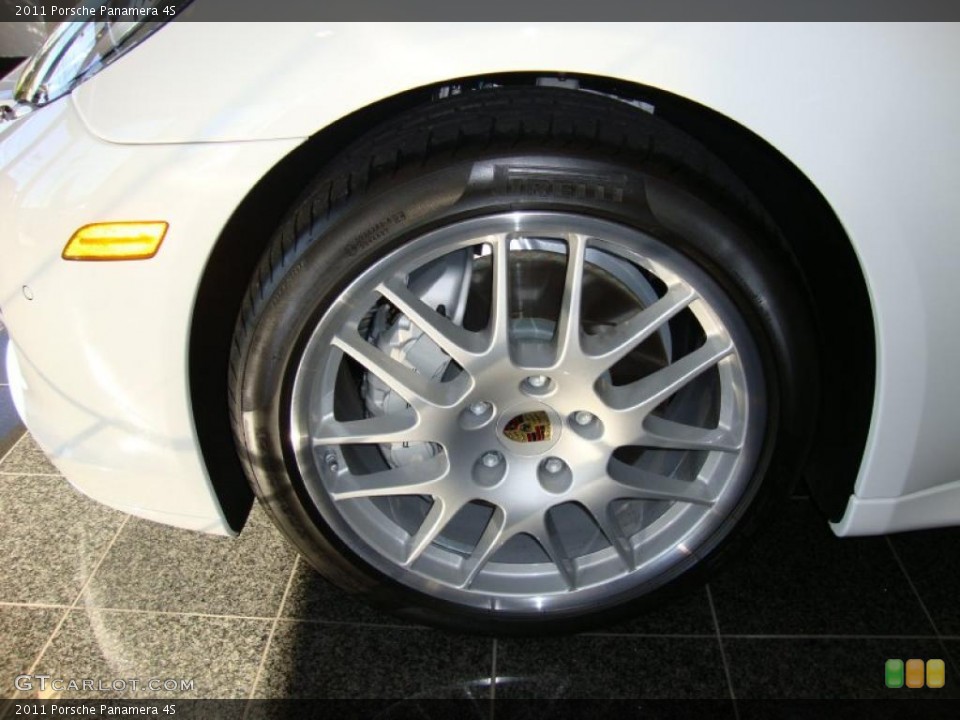 2011 Porsche Panamera 4S Wheel and Tire Photo #39764162