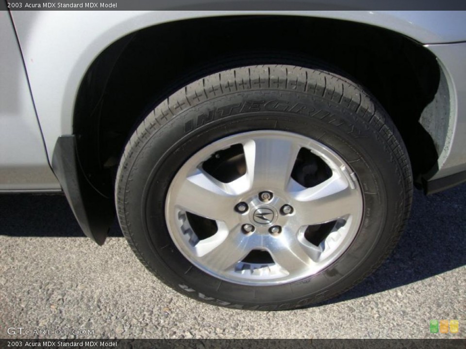 2003 Acura MDX  Wheel and Tire Photo #39765978