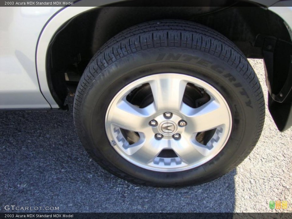 2003 Acura MDX  Wheel and Tire Photo #39766094