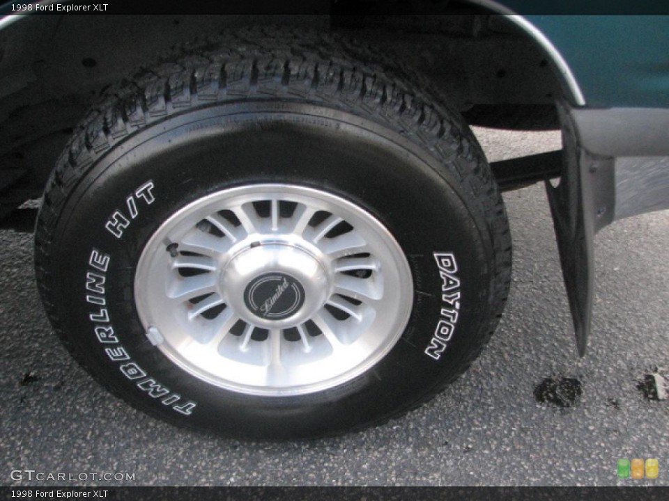 1998 Ford Explorer XLT Wheel and Tire Photo #39770362