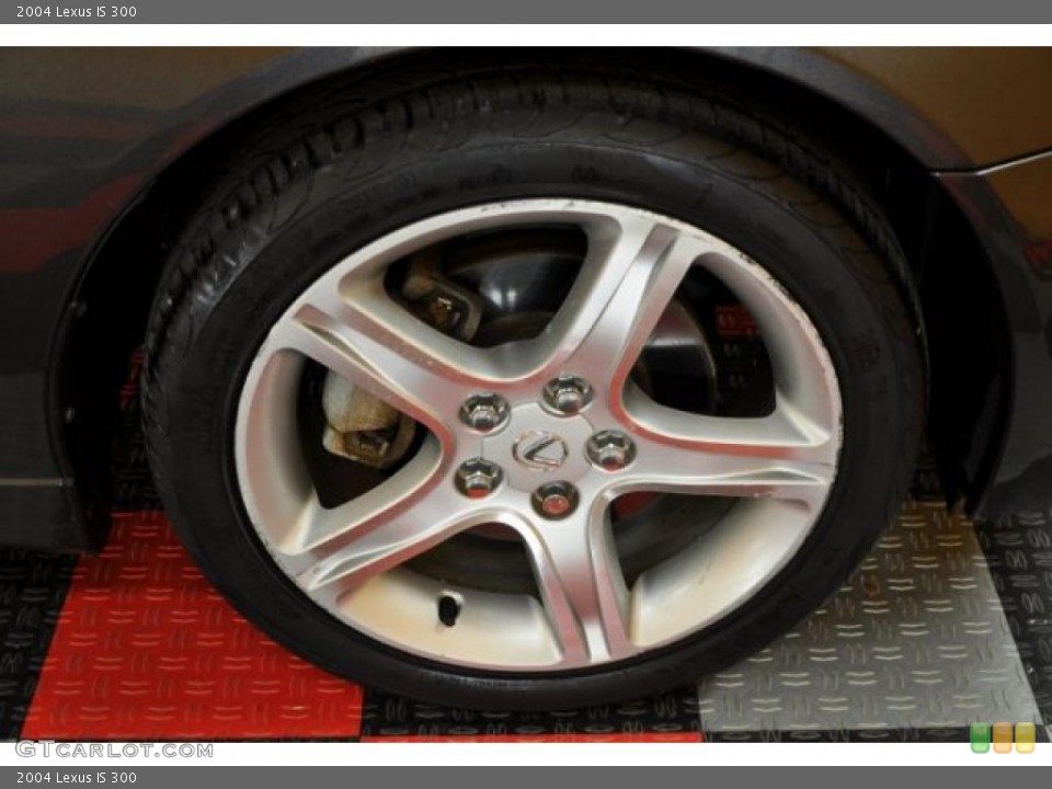 2004 Lexus IS 300 Wheel and Tire Photo #39773222