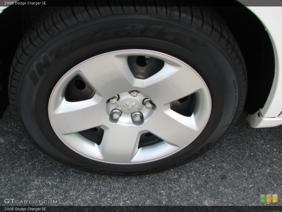 2008 Dodge Charger SE Wheel and Tire Photo #39777824