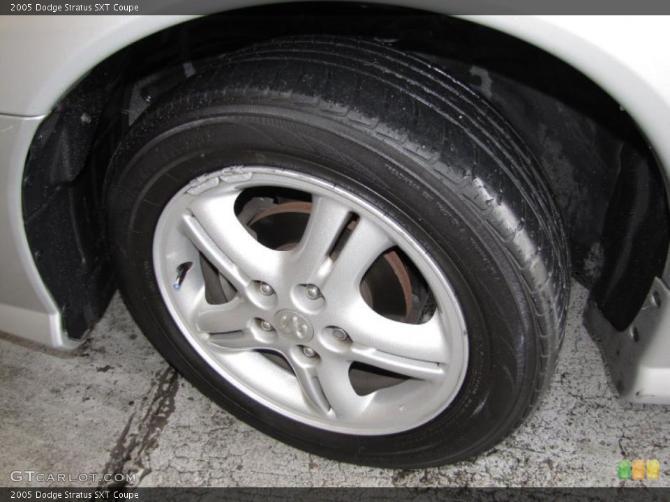 2005 Dodge Stratus SXT Coupe Wheel and Tire Photo #39779168