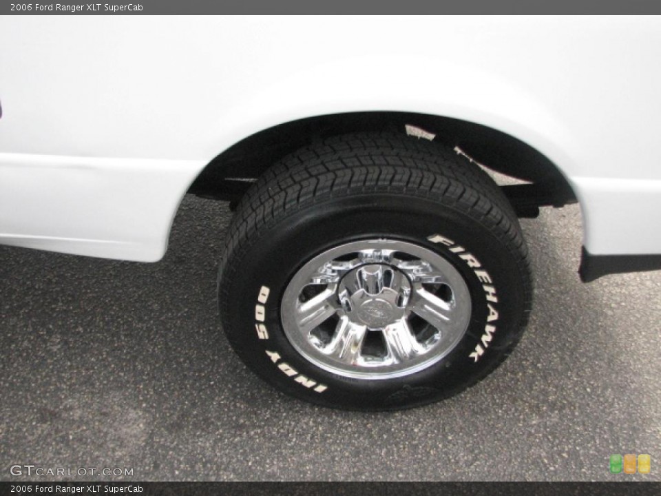 2006 Ford Ranger XLT SuperCab Wheel and Tire Photo #39782098