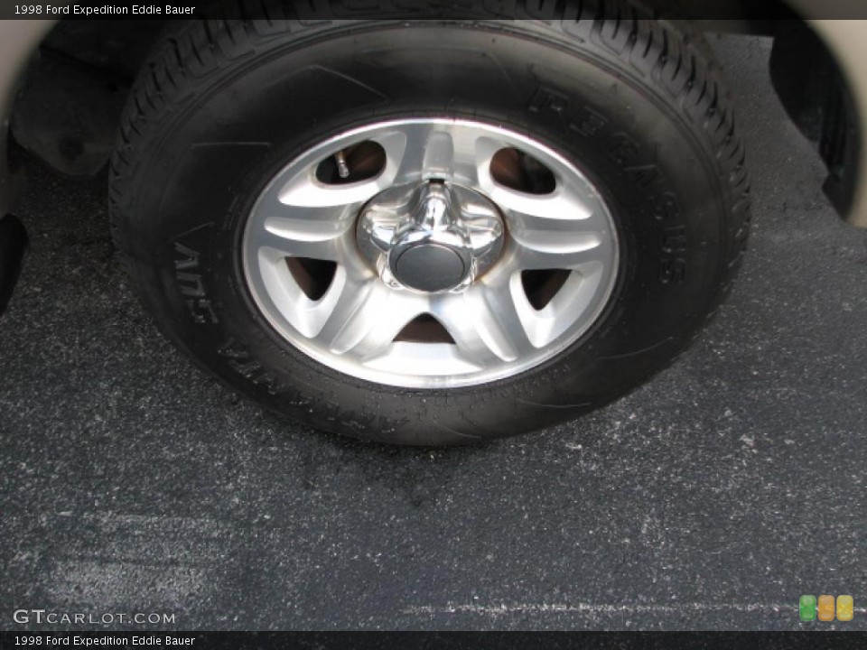 1998 Ford Expedition Wheels and Tires