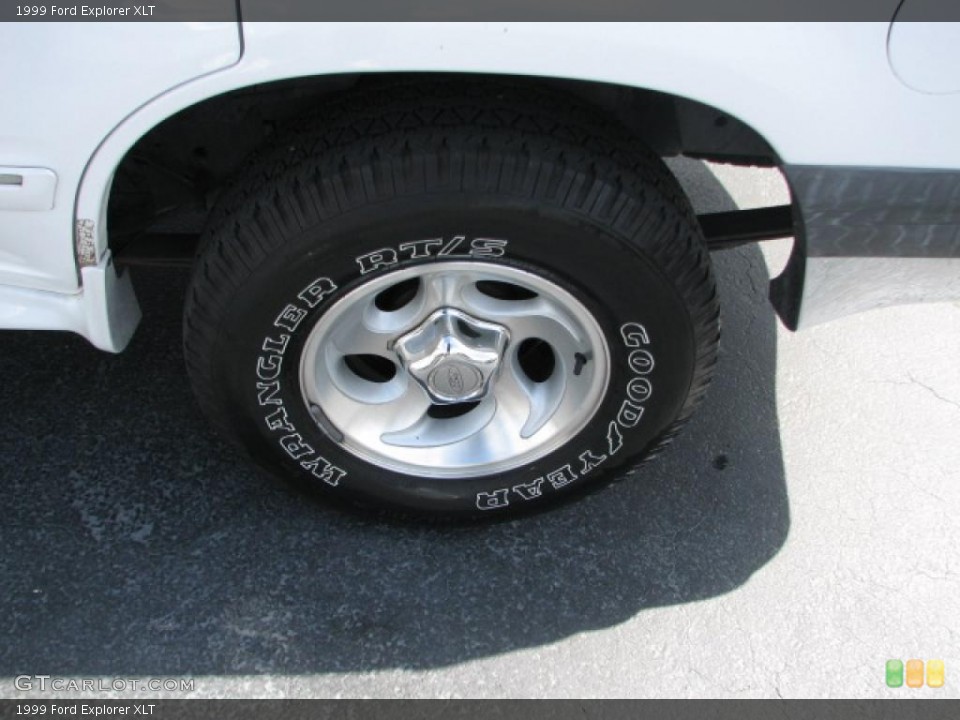 1999 Ford Explorer XLT Wheel and Tire Photo #39784201
