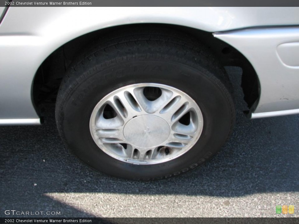 2002 Chevrolet Venture Warner Brothers Edition Wheel and Tire Photo #39785506