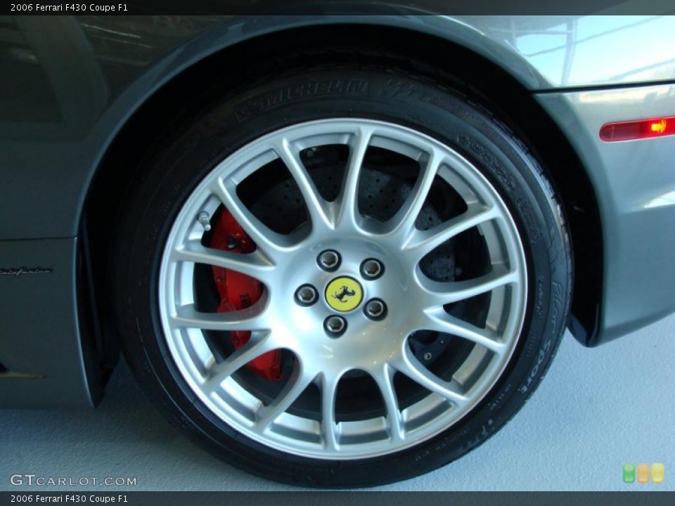 2006 Ferrari F430 Coupe F1 Wheel and Tire Photo #39786842