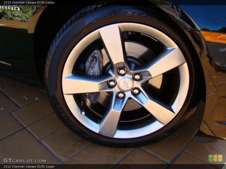 2010 Chevrolet Camaro SS/RS Coupe Wheel and Tire Photo #39789838