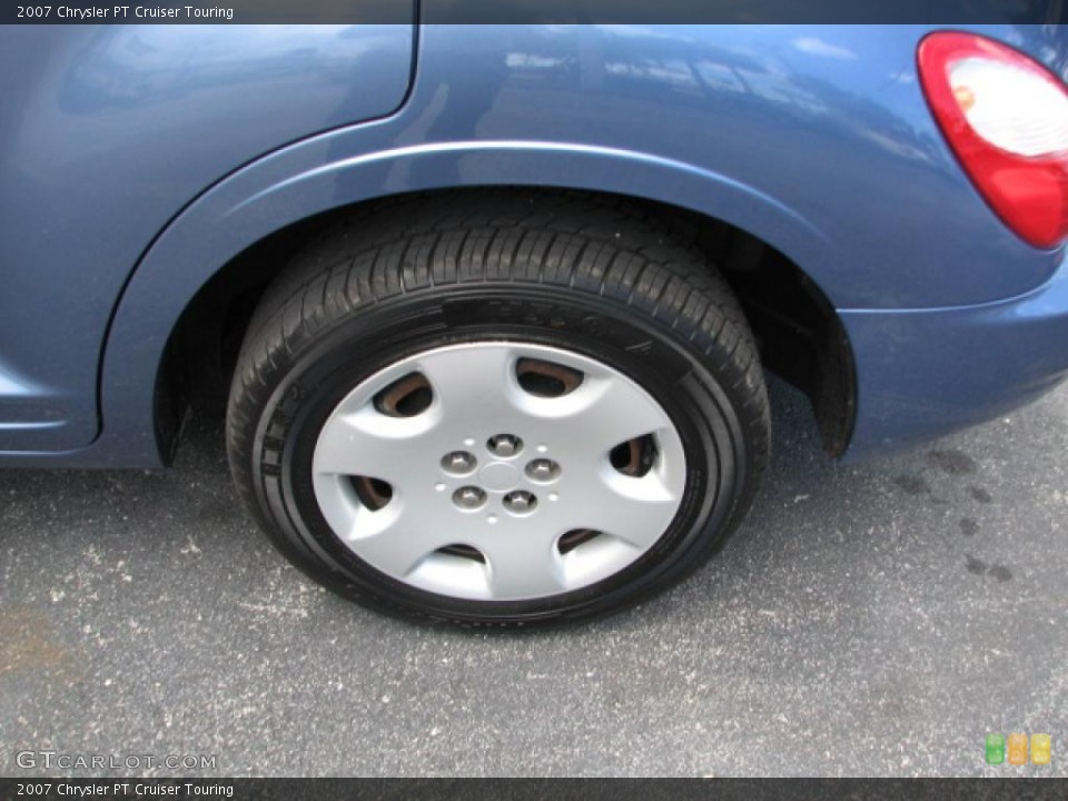 2007 Chrysler PT Cruiser Touring Wheel and Tire Photo #39793818