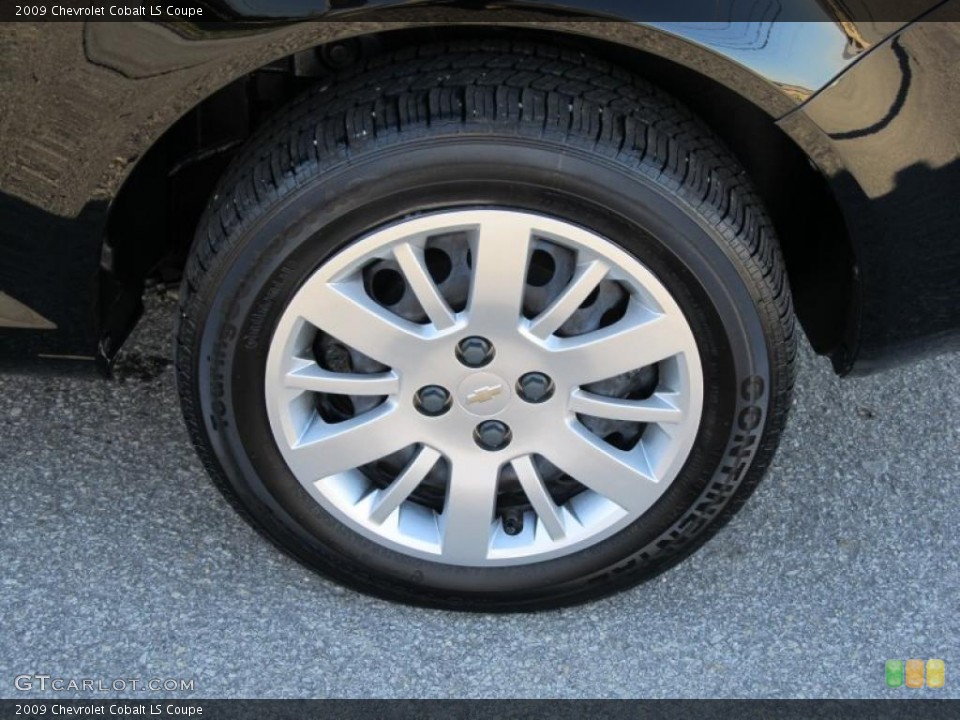 2009 Chevrolet Cobalt LS Coupe Wheel and Tire Photo #39799242