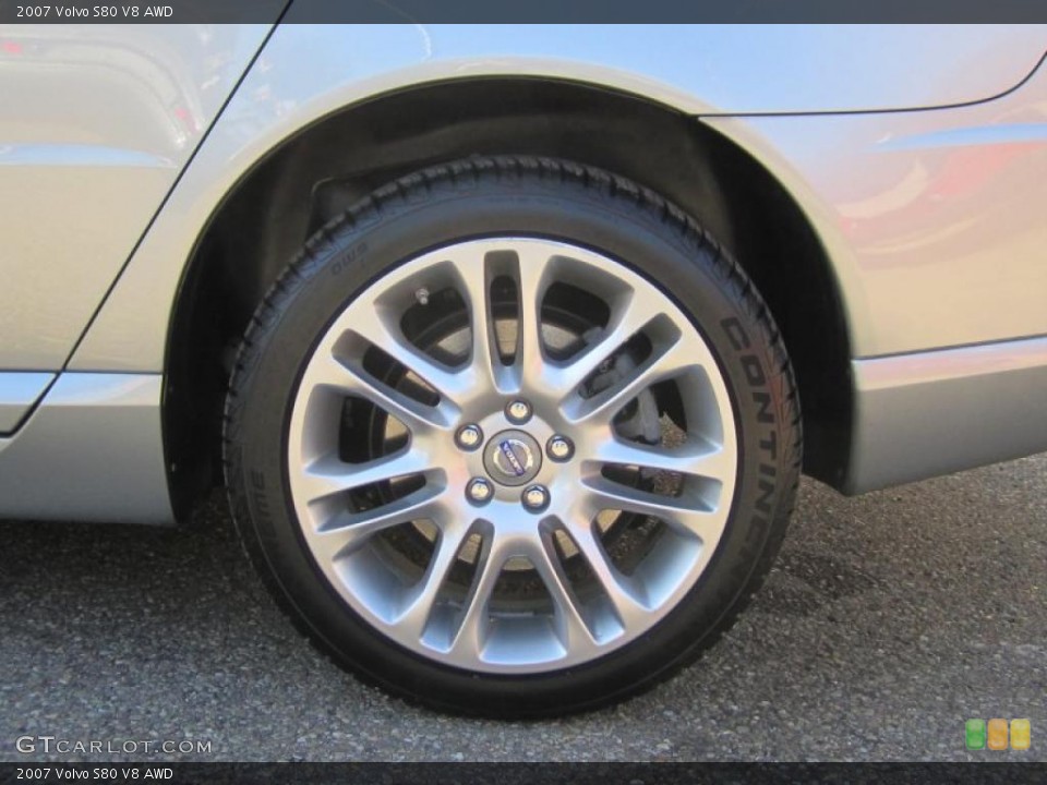 2007 Volvo S80 V8 AWD Wheel and Tire Photo #39799824