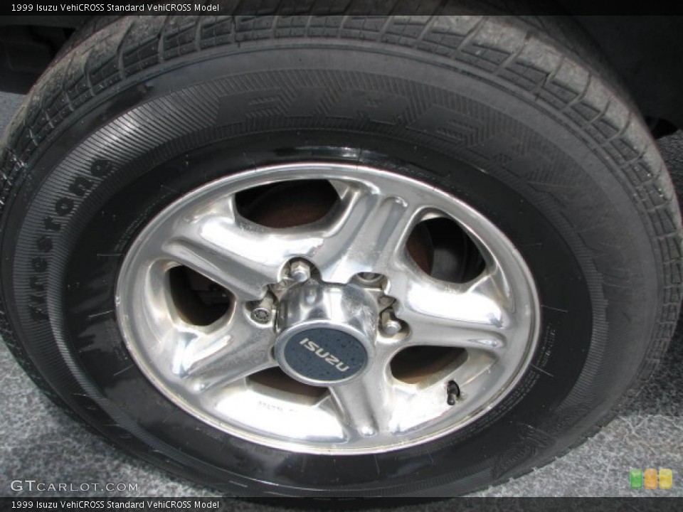 1999 Isuzu VehiCROSS  Wheel and Tire Photo #39800276