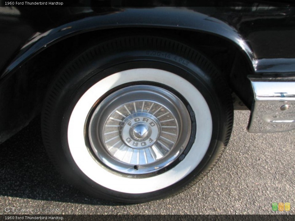 1960 Ford Thunderbird Wheels and Tires